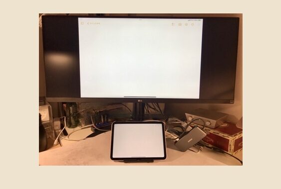 iPad mini6拡張性・外部モニター出力01